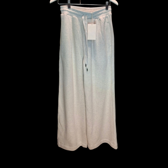 Ulla Johnson Clarke Pants Wide Leg Relaxed Fit Sweatpants Women Size Petite - Picture 8 of 16